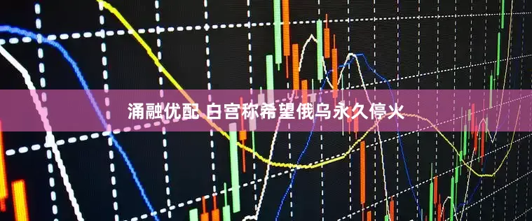 涌融优配 白宫称希望俄乌永久停火