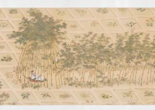 兴盛网 仇英《独乐园图》中的文化密码