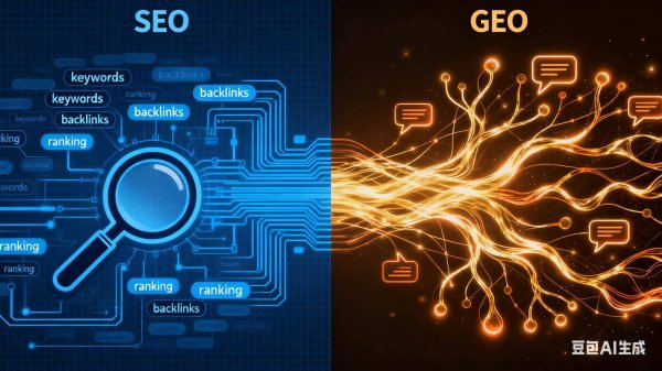亿海智投 AI时代下的GEO行业：从流量争夺到认知占领