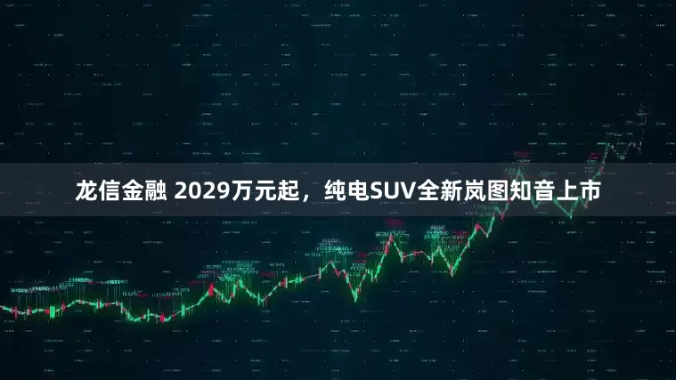 龙信金融 2029万元起，纯电SUV全新岚图知音上市